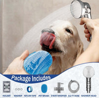 Dog Shower Attachment for Convenient Dog Bath - image 2
