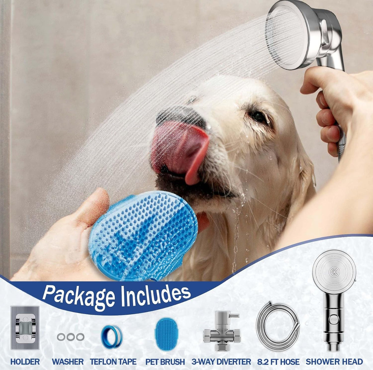 Dog Shower Attachment for Convenient Dog Bath - image 2