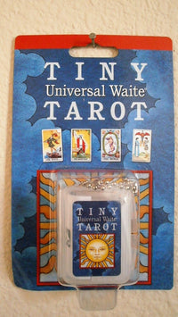 Tiny Tarot Cards, Keychain