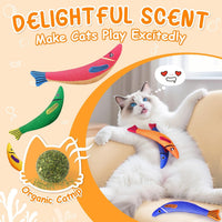 Cat Toys for Indoor Cats, 6 Pack Interactive Catnip Toys for Bored – Essentials for Cats - image 4