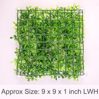 SLSON Aquarium Decorations Grass Artificial Plastic Lawn 9 inches - image 3