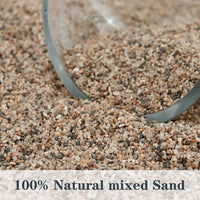 Silica Gravel, Multi-Purpose Mixed Silica Sand for Fire Pits - 5LB / Mixed Medium - image 3