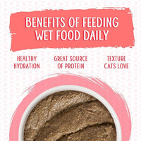 Weruva Wet Cat Food, Jolly Good Fares with Chicken and Salmon Pate, 5.5oz Can, Pack of 8
