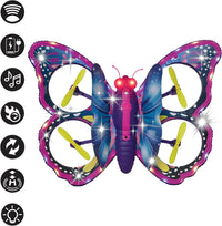 LEXiBOOK, Crosslander RC Motorcycle, RC18 – Fun for Kids & Family - Crosslander Butterfly - image 2