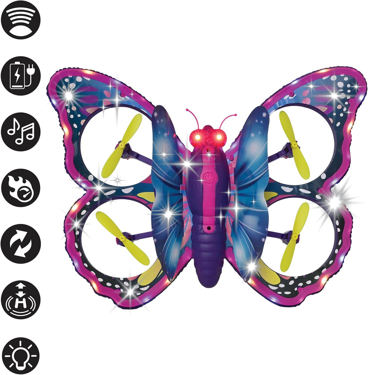 LEXiBOOK, Crosslander RC Motorcycle, RC18 – Fun for Kids & Family - Crosslander Butterfly - image 2