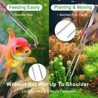 4Pcs Aquascaping Tools, Jeimier Aquascape Kit - image 3