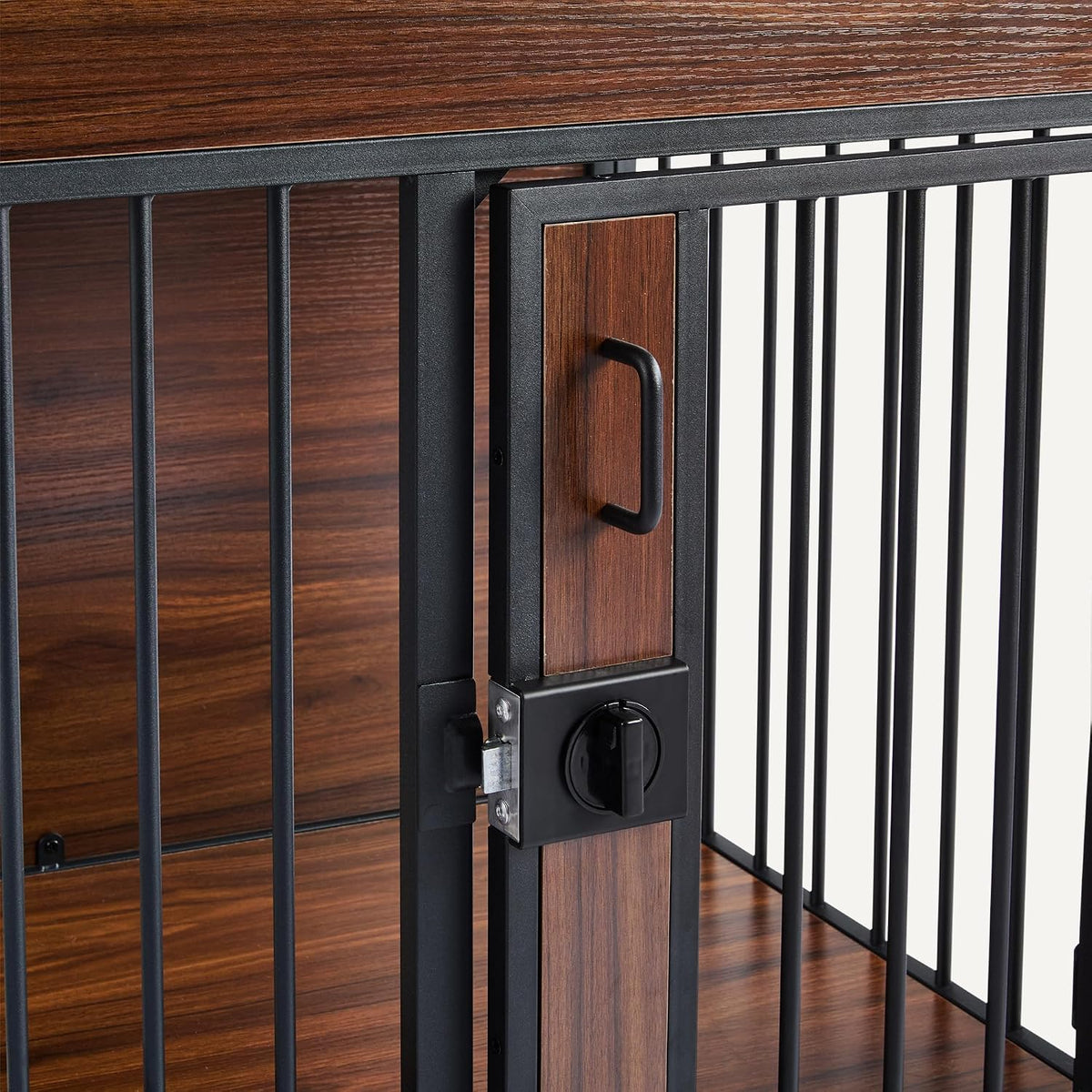 Amazon Basics Furniture Style Dog Crate - 30'' - image 4