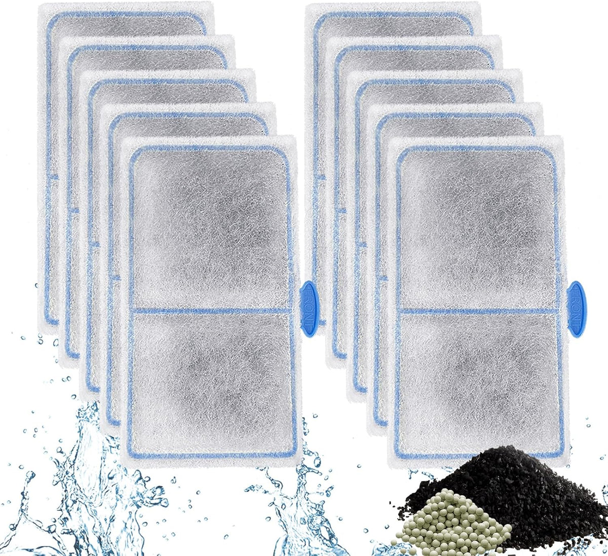 24 Pack Filter Cartridges Compatible with EF-S Element and BF5 - 10 Pack