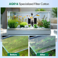 AQQA Electric Sponge Filter for Aquarium, 3W - S（replacement sponge) - image 2