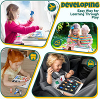 iHarPro Busy Book for Toddlers Ages 3‑5 - image 4