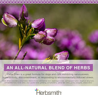 Herbsmith Calm Shen – Herbal Blend for Dogs & Cats – Natural Anxiety Remedy for Dogs & Cats – Feline and Canine Calming Supplement – 270 Tablets