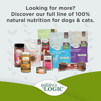 Nature's Logic Turkey Dry Cat Food (1 Pack), 7.7 lb