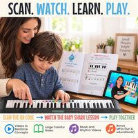 The Happy Piano Toddler Piano Book 1 Kit for Kids Ages 3-5 - Book 1 - image 4
