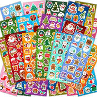 80 Packs Pumpkin Decorating Kit - Christmas Stickers