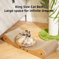 Nekosan Cat Scratcher Cardboard Bed - image 4
