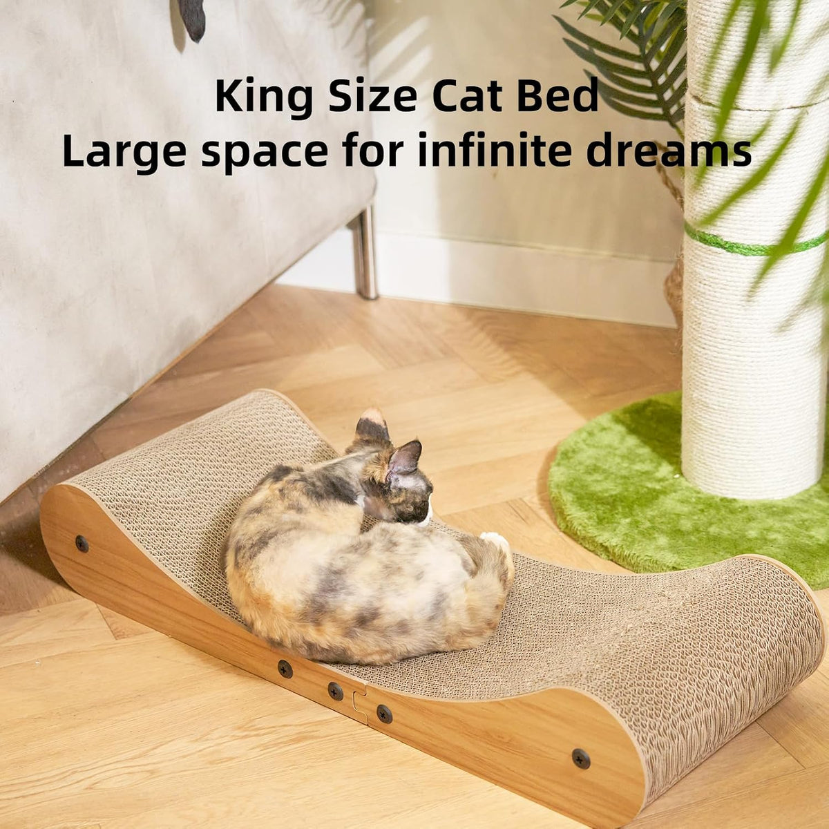 Nekosan Cat Scratcher Cardboard Bed - image 4