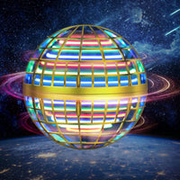 LEMATRIX Flying Orb Ball Toy - Golden