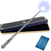 ChampWe Light Up Magic Wizard Wand Rechargeable Illuminating Toy - Blade