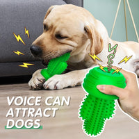 Cactus Dog Chew Toy for Aggressive Chewers - For Large Dog / Green - image 4