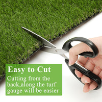 HEBE Fake Grass Turf Rug 20''x30'' - 35"x59" - image 4