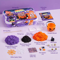 JOVA Klever Kits Construction Sensory Bin for kids Glow - Halloween - image 2