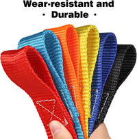 TOPNEW Ninja Cargo Rope Net for Kids - Multi-color - image 2