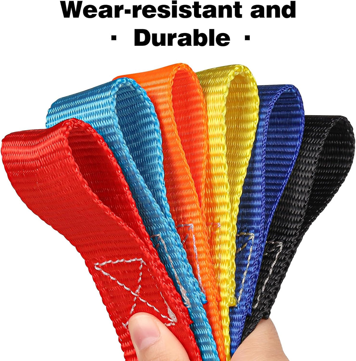 TOPNEW Ninja Cargo Rope Net for Kids - Multi-color - image 2