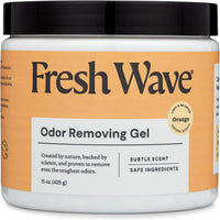 Fresh Wave Lemon Odor Removing Gel - Orange / 15 Fl Oz (Pack of 1)