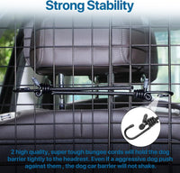 Dog Car Barrier for SUV Trunk Cargo Area - image 4