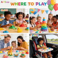 ARTPAR Air Dry Clay for Kids - 156 Colors - image 3