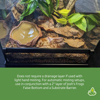 Josh's Frogs BioBedding Tropical Bioactive Substrate – Daily Care for Reptiles And Amphibians - 4 Quart - image 4