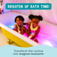 Glo Pals Water-Activated Light-Up Bath Toy Cubes, 4 Colors - image 4