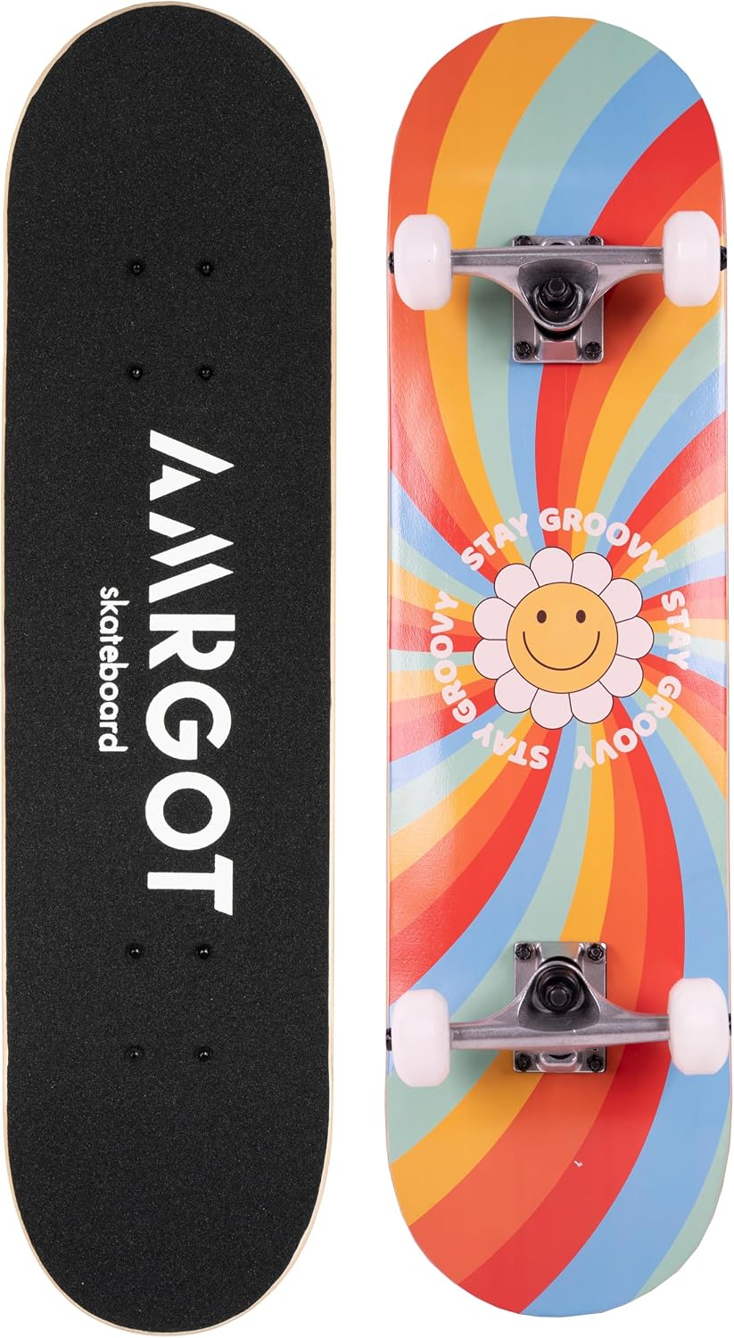 Skateboards for Beginners - RainbowFlower