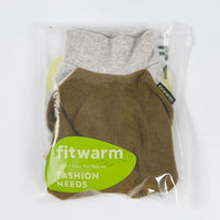 Fitwarm Turtleneck Raglan Dog Pajamas - Small / Dark Green - image 4