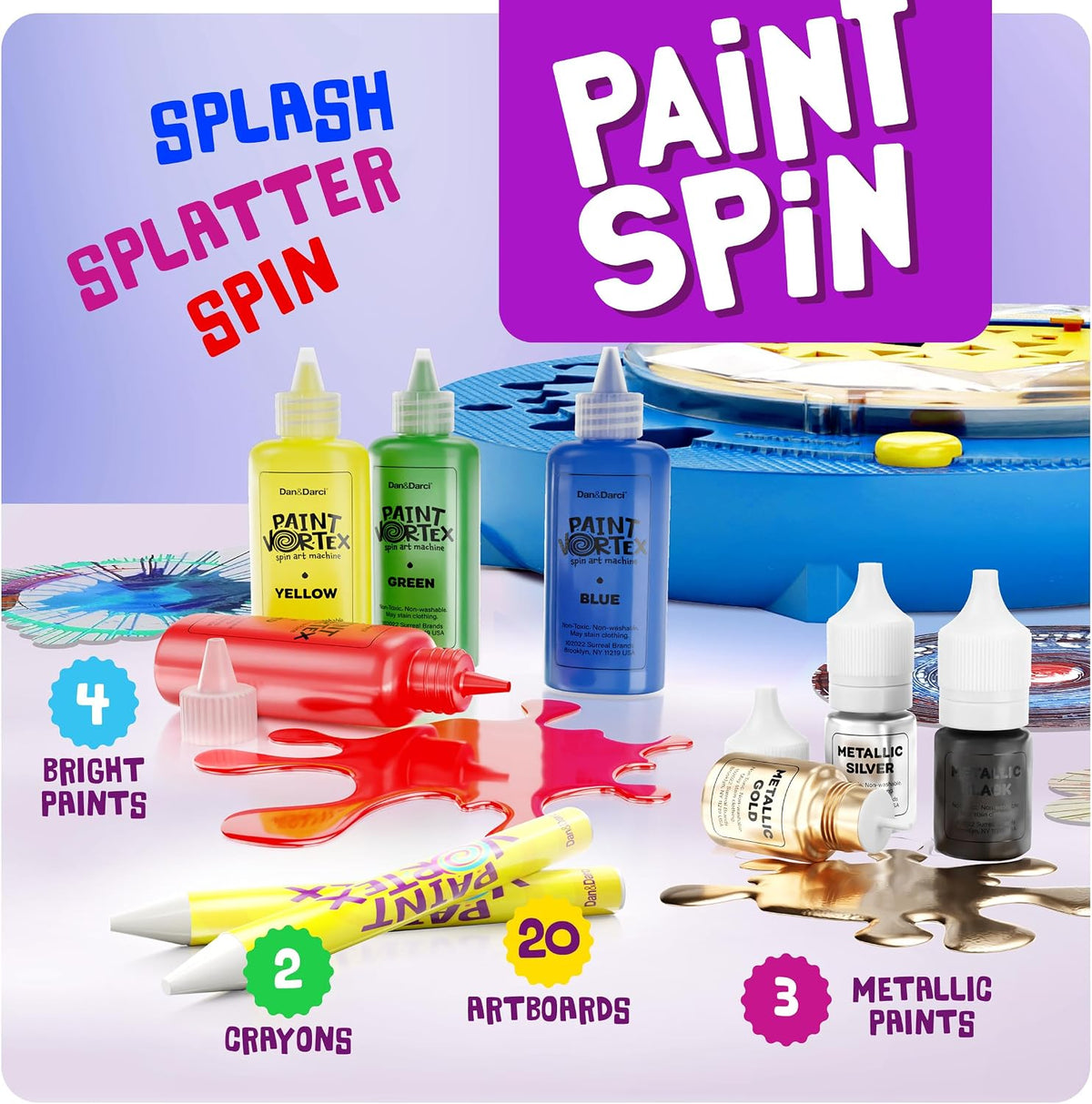 Paint Vortex Spin Art Machine - image 2