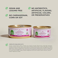 Open Farm Canned Cat Food Variety Pack, Paté for Complete & Balanced Nutrition, Grain-Free and Legume-Free Wet Cat Food, 2.8oz Cans (Case of 12)