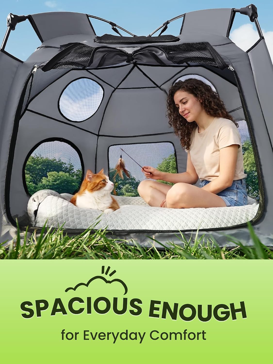 Catio Outdoor Cat Enclosure - image 2