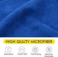 KinHwa Dog Towels for Drying Dogs - 30inchx50inch / Dark-blue - image 2