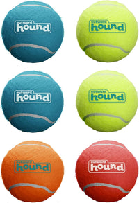 Outward Hound Squeaker Ballz Tennis Ball Dog Toy, Small, 2"
