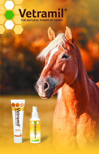 Vetramil® Auris – Natural Ear Care for Dogs & Cats – Soothes Irritation and Supports Healthy Ears – Medical-Grade Honey with Essential Oils – Non-Sticky – 1.69 oz (50 ml)