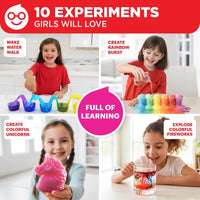 Doctor Jupiter Girls' First Science Experiments Kit for Kids Ages 4+ – Fun for Kids & Family - Color Science Kit for Girls: 4+ - image 4