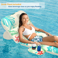 Jasonwell Inflatable Pool Float Adult - Beige - image 3