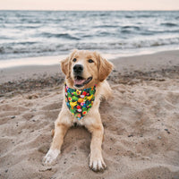 Halloween Dog Bandanas, L - X-Large / Summer - image 4
