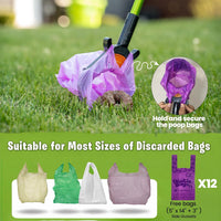 Catch-N-Go Dog Poop Catcher & Pooper Scooper for Walks - image 3