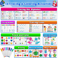 Curious 2 Learn Busy Book for Toddlers 3-5 - Blue - image 3