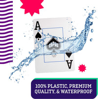Copag Elite 100% Plastic Playing Cards - Blue - image 4