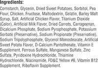 SmartBones Mini Chews with Real Sweet Potato 32 Count, Rawhide-Free Chews for Dogs