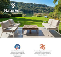 NaturVet – Yard Odor Eliminator – Eliminate Stool and Urine Odors from Lawn and Yard – Designed for Use on Grass, Plants, Patios, Gravel, Concrete & More – 31.6 oz Ready-to-Use with Nozzle