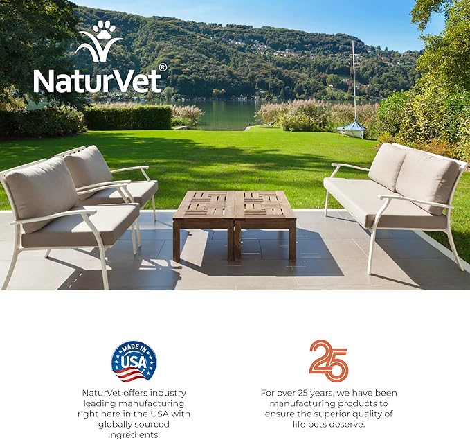 NaturVet – Yard Odor Eliminator Plus Citronella Spray – Eliminate Stool and Urine Odors from Lawn and Yard – Designed for Use on Grass, Patios, Gravel, Concrete & More – 32oz with Hose Nozzle