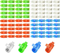 Novelty Place LED Party Finger Lights - pack of 80 / Multicolor